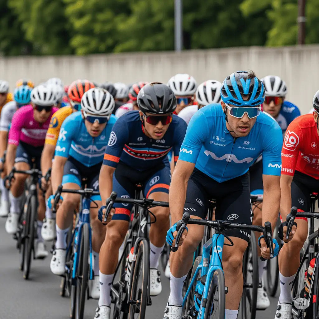 Ciclistas Bocadillo de Guayaba Saborty