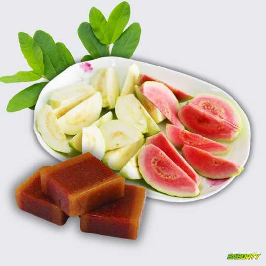 Bocadillo de Guayaba Combinado Saborty: Energía Natural con Sabor y Textura Inigualables