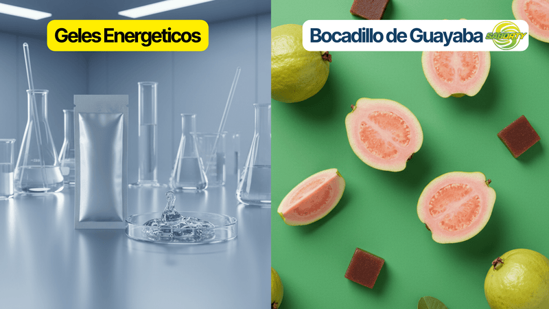 LA GUÍA DE NUTRICIÓN DEPORTIVA: Por qué el Bocadillo de Guayaba Saborty es la Evolución Natural frente a los Geles Energéticos
