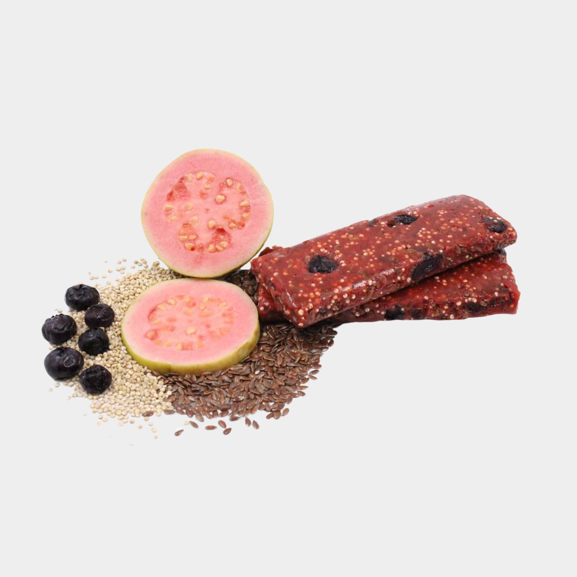 Saborty Nutri+ – Barras Energéticas de Guayaba Natural con Cereales y Semillas para una Nutrición Activa