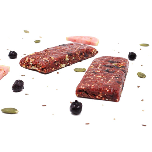 Saborty Nutri+ Barrita de Guayaba, Arándanos, Calabaza, Quinoa y Linaza - Saborty