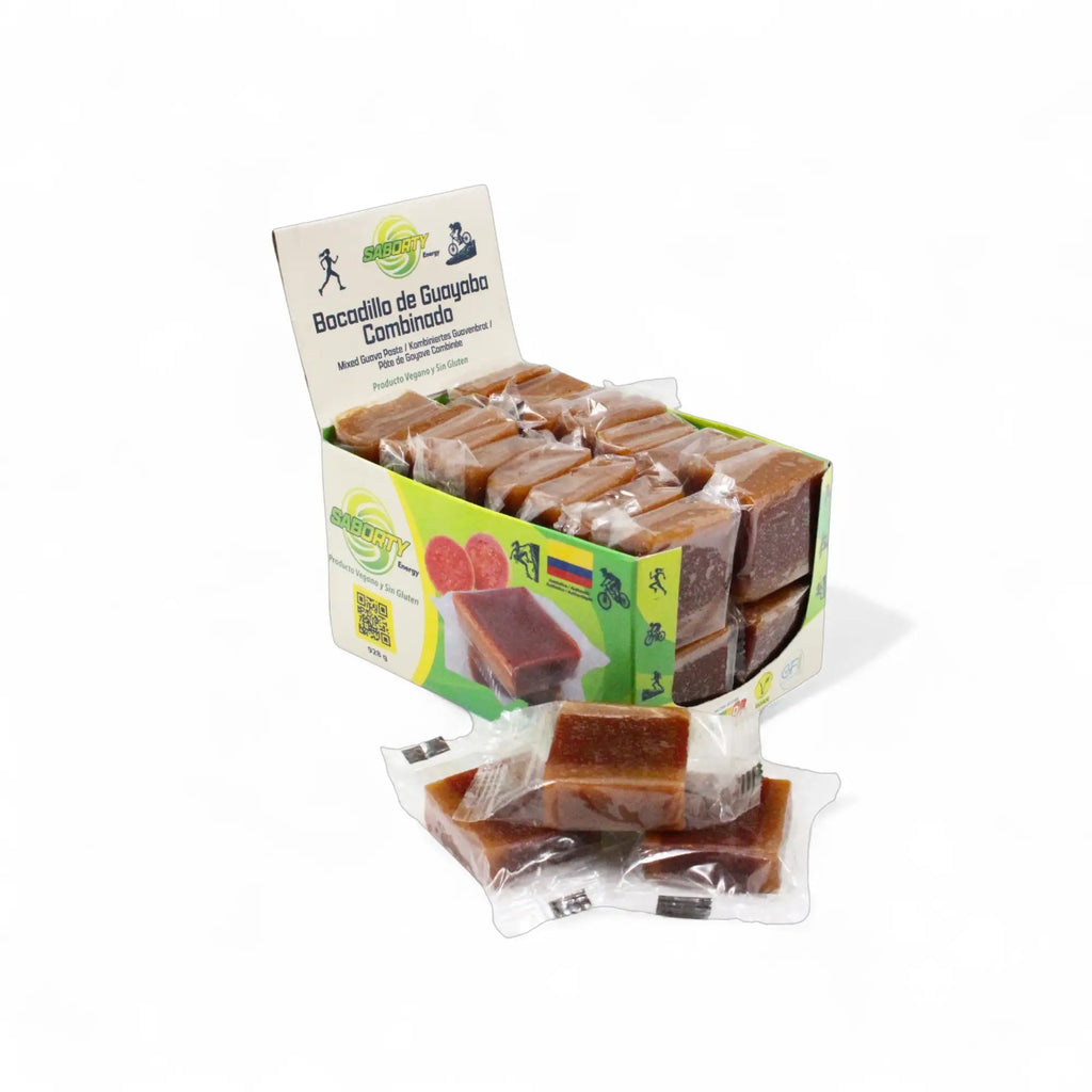 Bocadillo de Guayaba Saborty – Energía Natural para tu Próximo Desafío