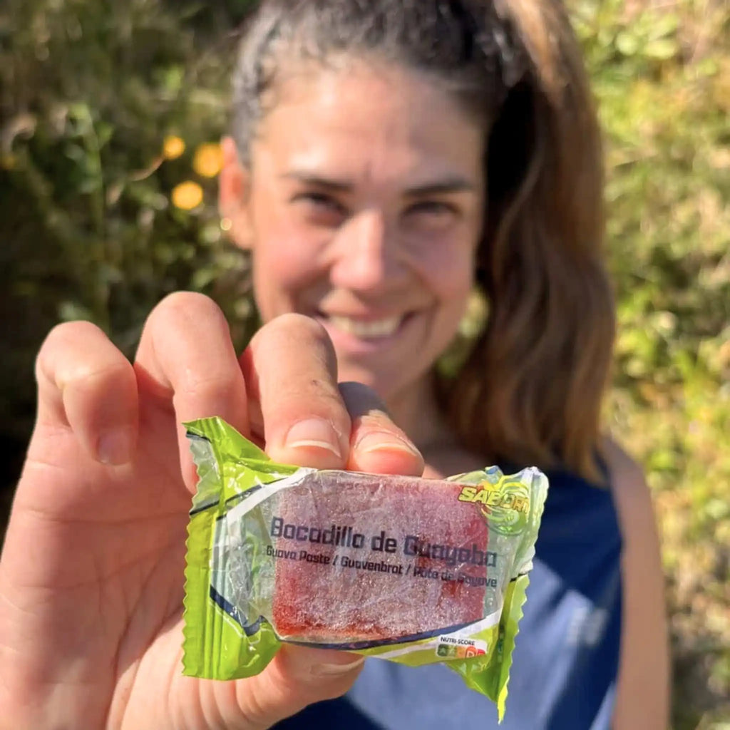 Bocadillo de Guayaba Energy: Gel Sólido Natural (Caja 32 Uds. / Pack Ahorro)