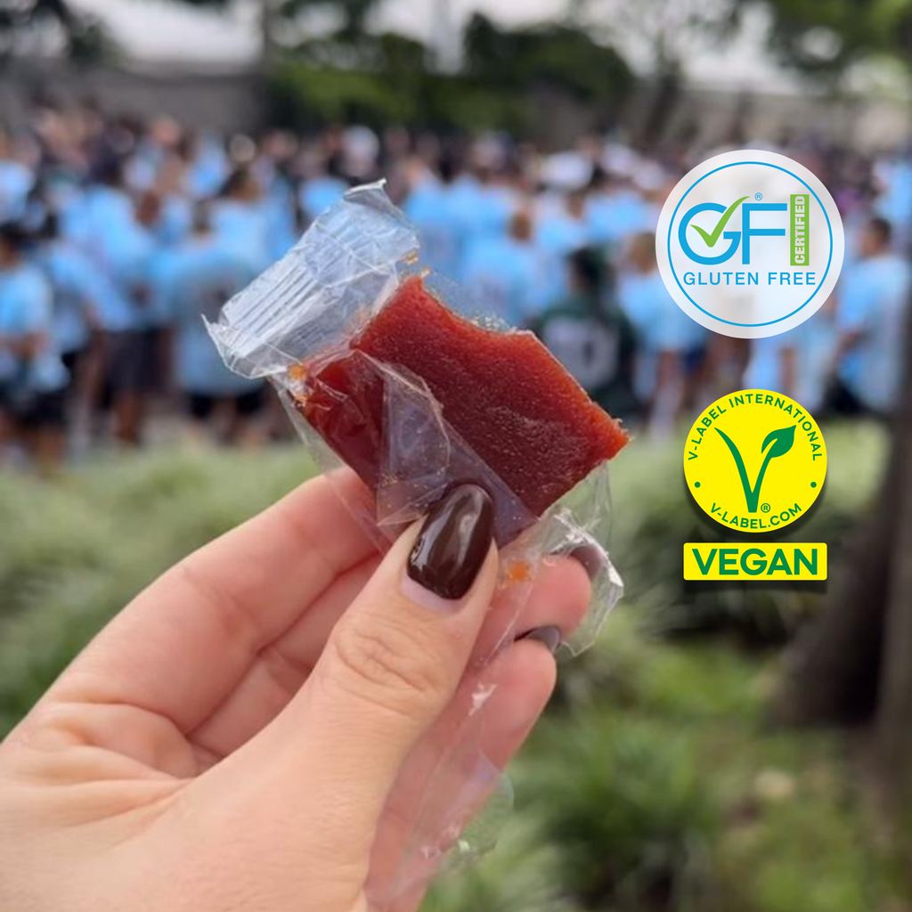 Bocadillo de Guayaba Saborty – Energía Natural para tu Próximo Desafío