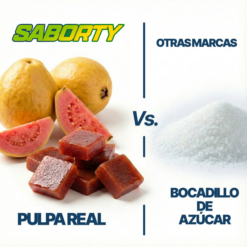Bocadillo de Guayaba Pulpa real