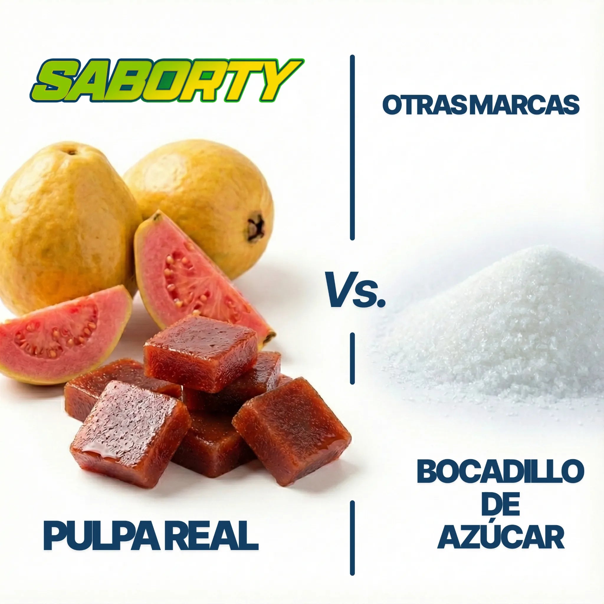 Bocadillo de Guayaba Pulpa real