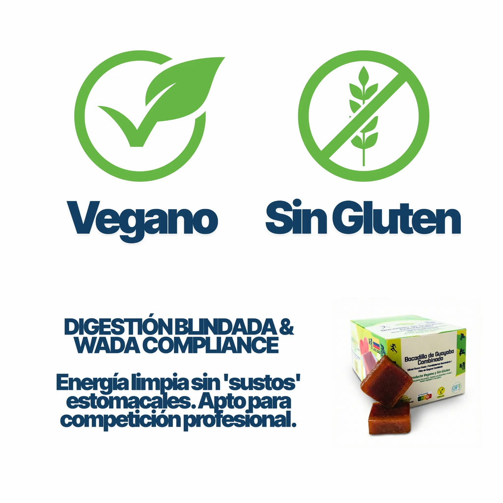 Bocadillo de Guayaba Vegano y Sin gluten