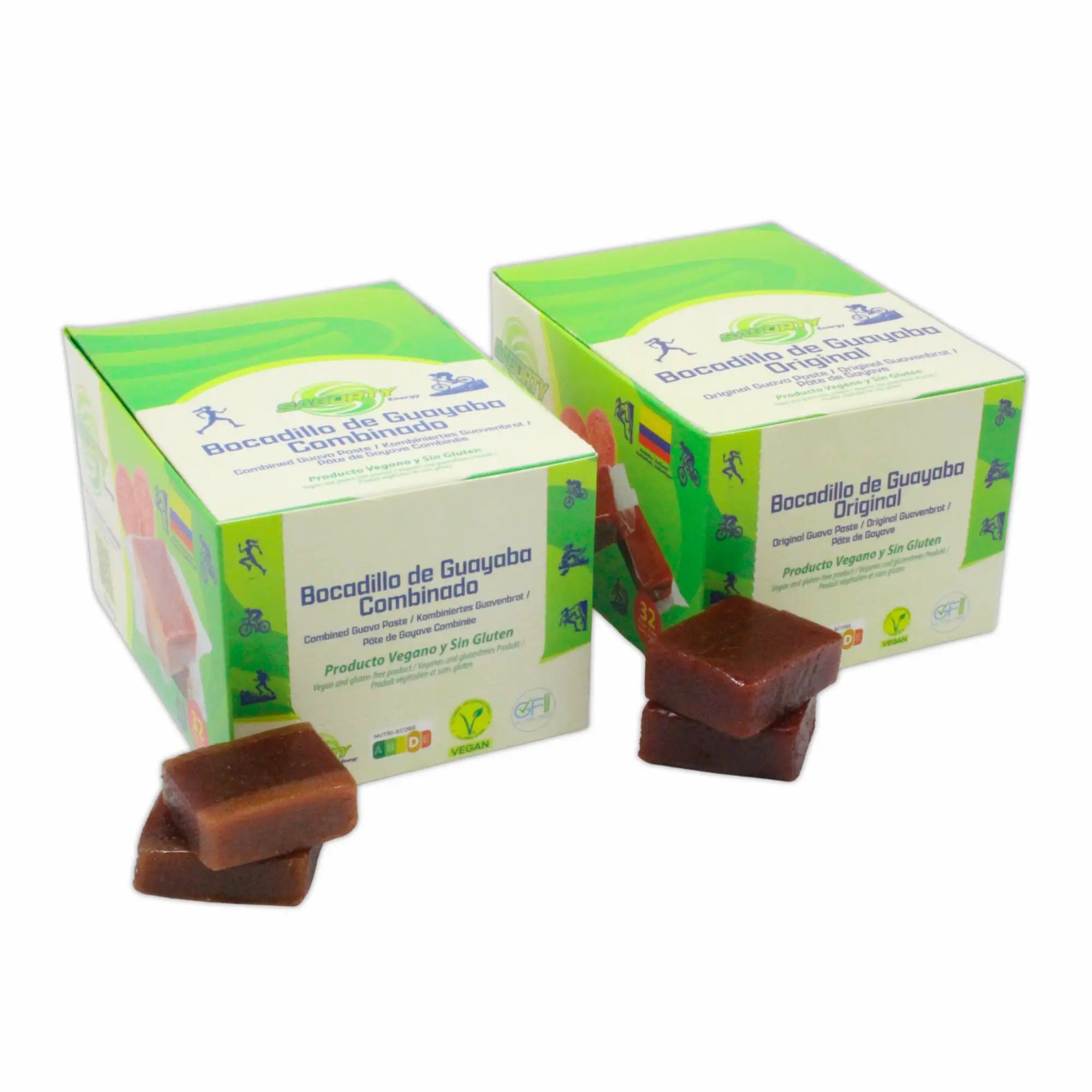 Bocadillo de Guayaba Saborty – Energía Natural para tu Próximo Desafío