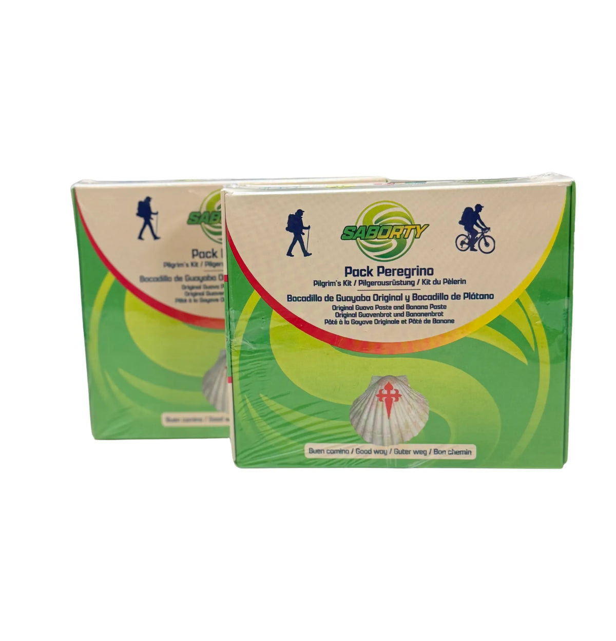 Pack Peregrino — Snack del Camino de Santiago
