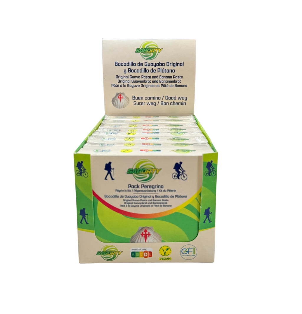 Pack Peregrino — Snack del Camino de Santiago