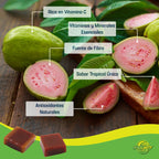 Bocadillo de Guayaba Saborty – Energía Natural para tu Próximo Desafío