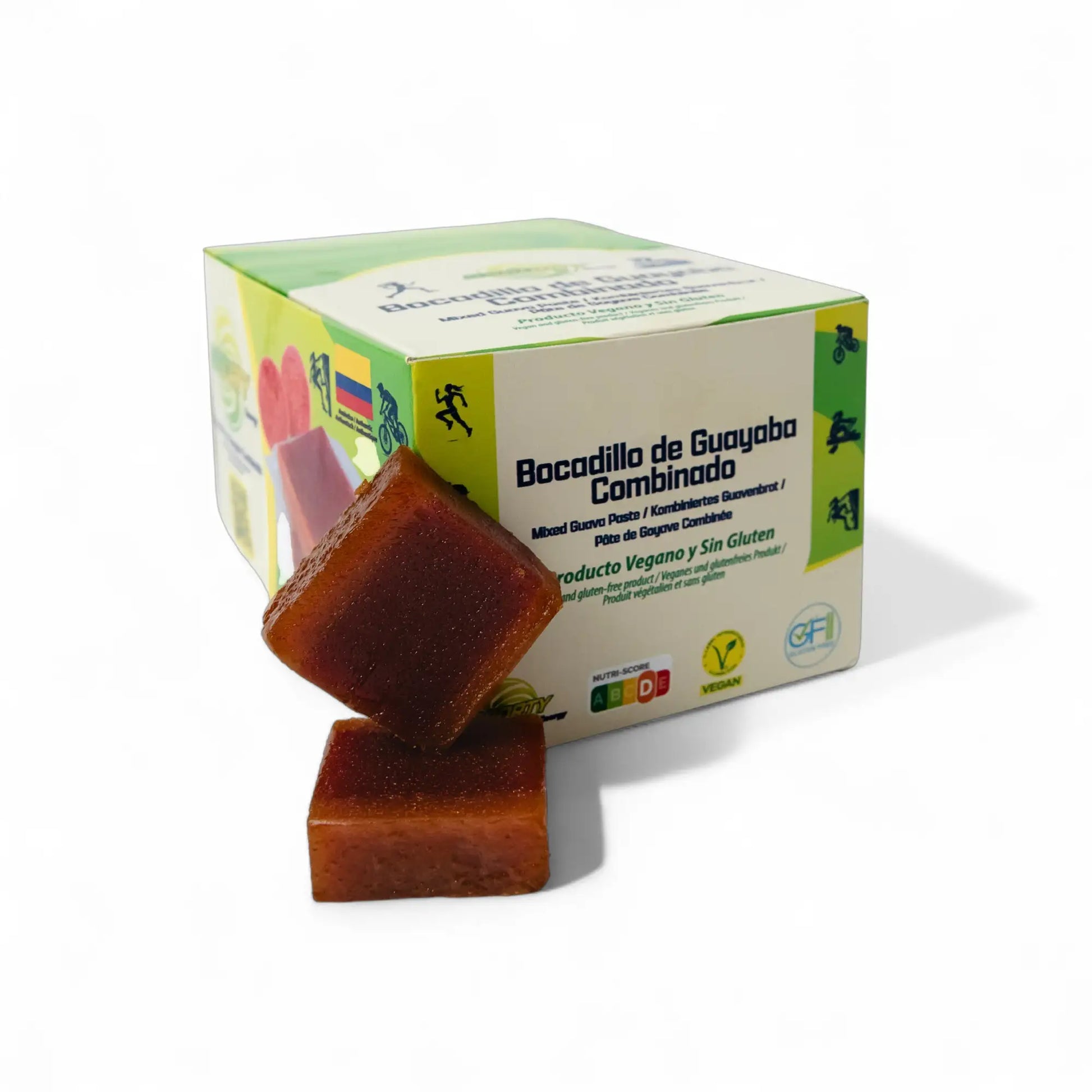 Bocadillo de Guayaba Saborty – Energía Natural para tu Próximo Desafío