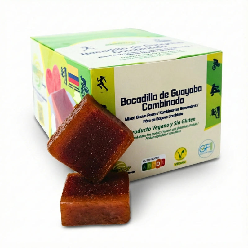 Guava Energy Block: Natural Solid Gel (32 Pcs Box / Value Pack)