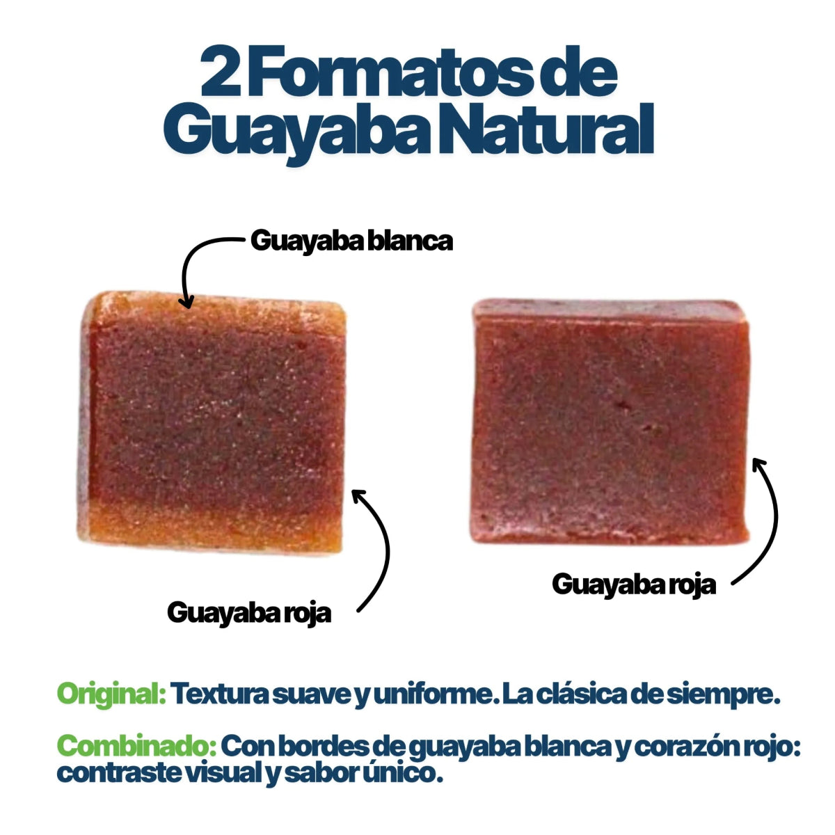Caja Bocadillo de Guayaba Energy (32 uds / Packs Ahorro) - Saborty
