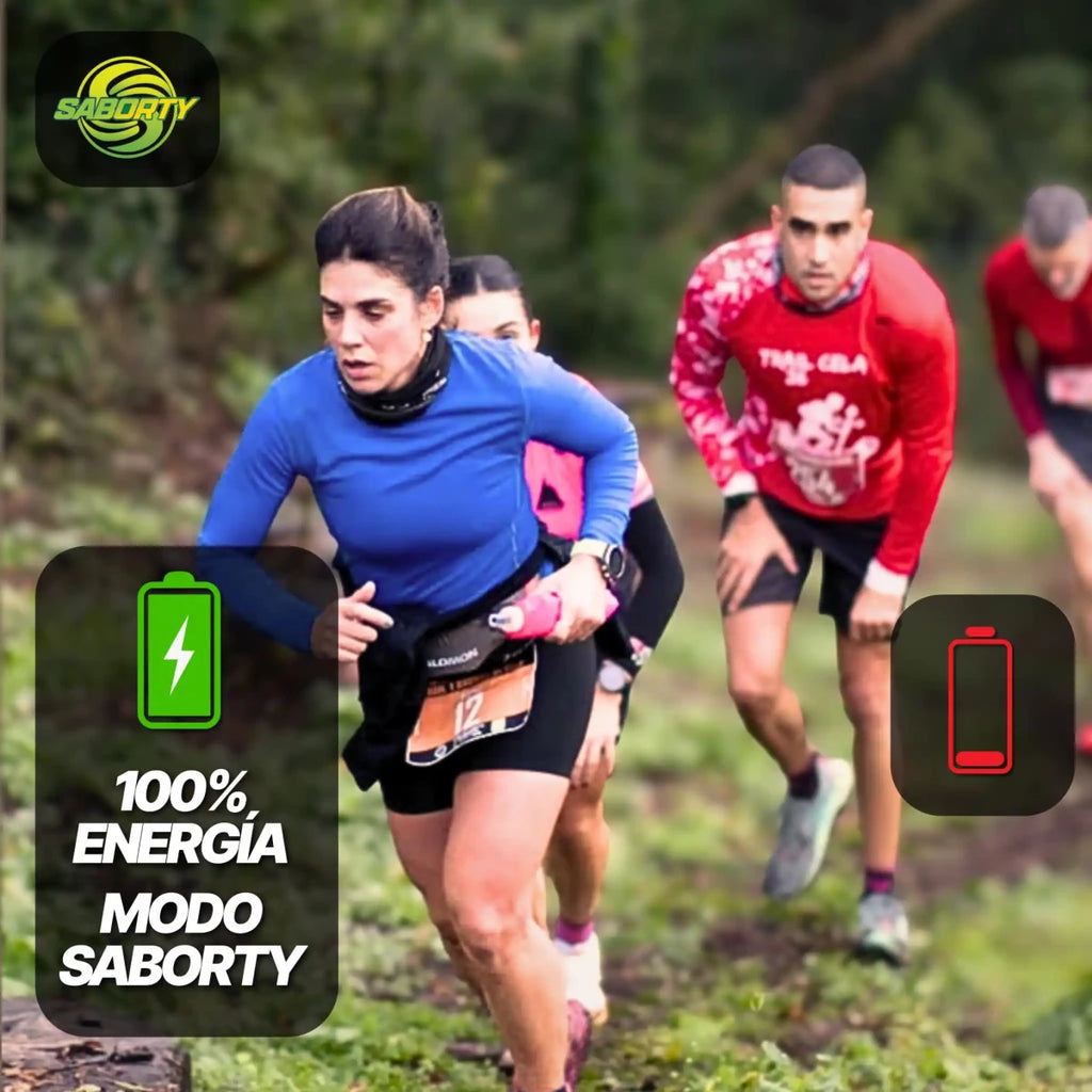 Pack Energía + Hidratación (Edición Limitada) - Saborty