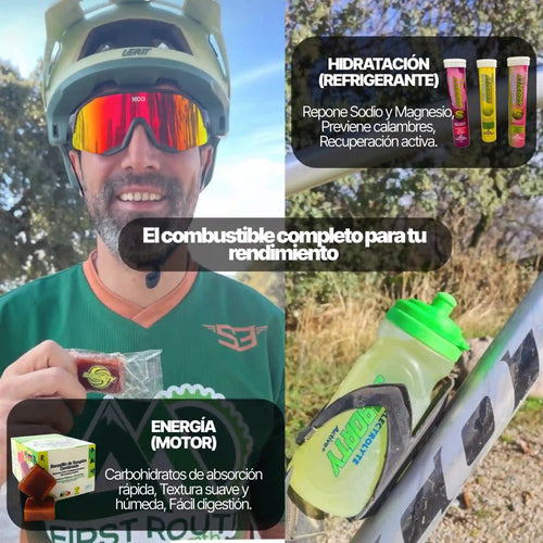 Pack Energía + Hidratación (Edición Limitada) - Saborty