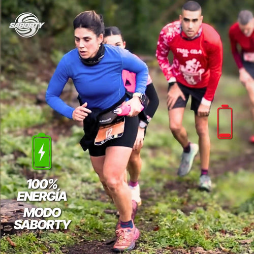 Pack Gran Fondo: 2 Cajas de Bocadillos + Electrolitos - Saborty