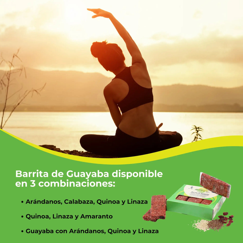 Saborty Nutri+ – Bocadillo de Guayaba con Arándanos, Quinoa y Linaza - Saborty